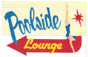 Poolside Lounge Sign (Meredith Collection)