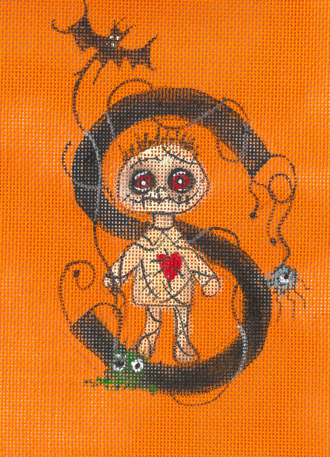 Halloween Alphabet - S (Cheryl & Annie)