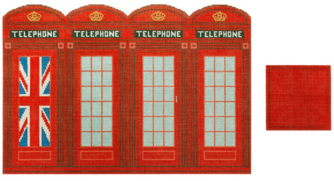 British Phone Booth (Starke Art Designs)