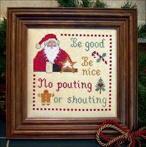 Santa's Clause (Plum Pudding NeedleArt)