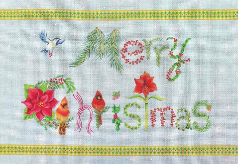 Merry Christmas Stitch Guide (Love You More)