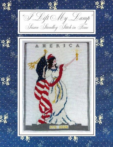 I Lift My Lamp (Susan Standley Stitch In Time)