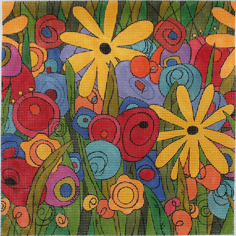 Spring Wildflowers (PLD Designs)