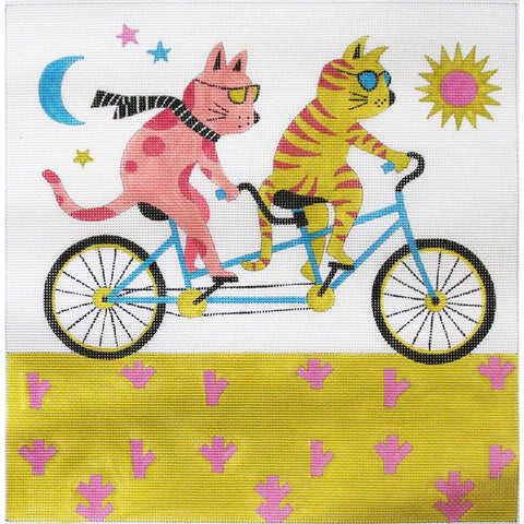Tandem Cats - 18M (PLD Designs)