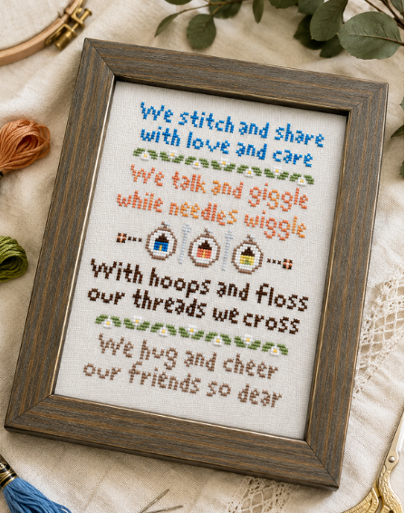 Stitch and Share (Sweet Wing Studio)