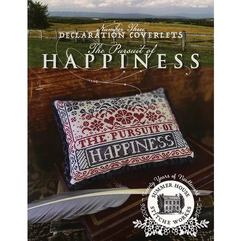 Declaration Coverlets - #3 Happiness (Summer House Stitche Workes)
