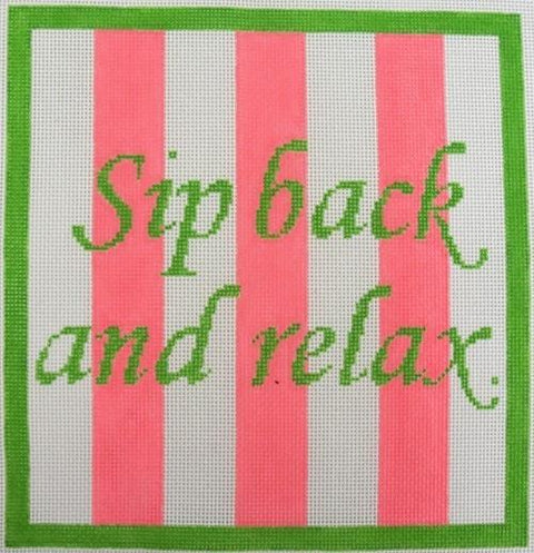 Sip Back and Relax (Rachel Donley)