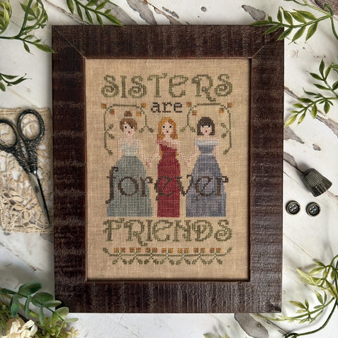 Sisters Are Forever Friends (Puntini Puntini)