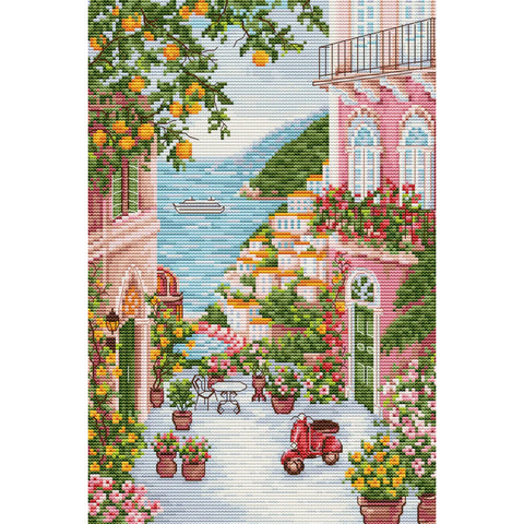 Positano, Italy (Luca-S)