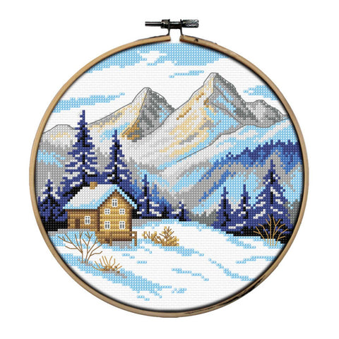 Winter landscape (Orchidea)