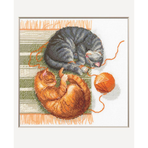 Cats and Threads (Riolis)