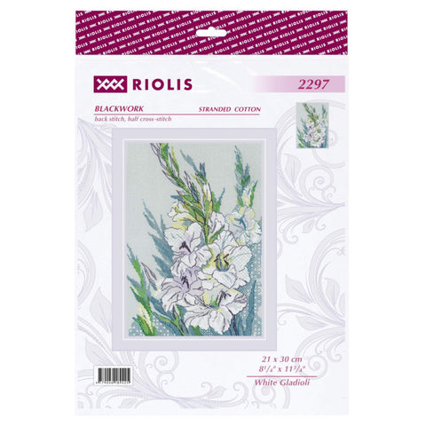 White Gladioli (Riolis)
