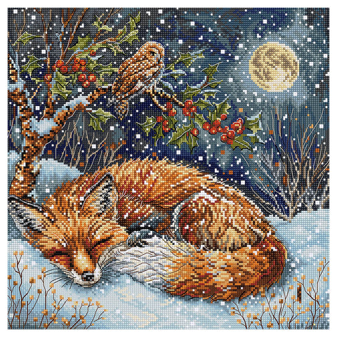 Frosted Dreams (Letistitch)