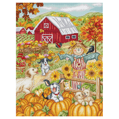 Autumn Farm (Letistitch)