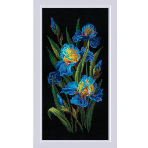 Beautiful Irises (Riolis)