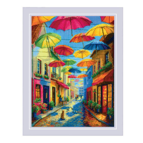 Colorful Umbrellas (Riolis)