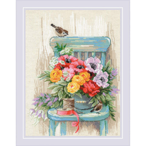 Garden Flowers (Riolis)