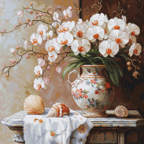 Elegance of the Orchid, The (Luca-S)