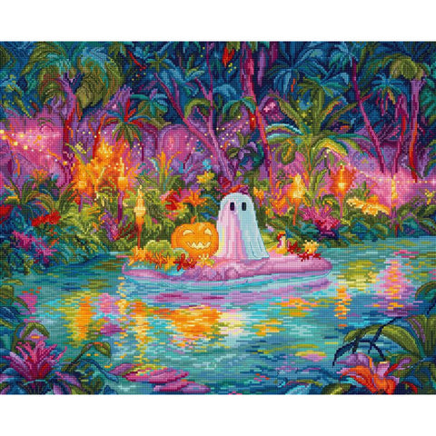 Glow Ghost Cove (Letistitch)