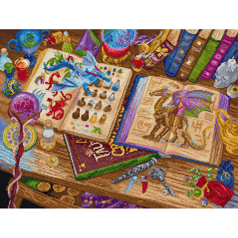 Dragon Studies (Letistitch)