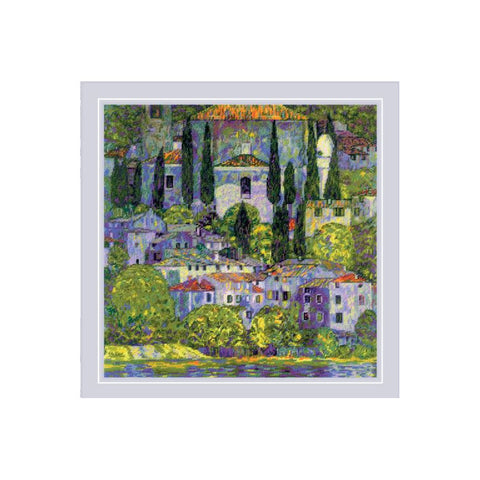 Landscape with Cypresses (Riolis)