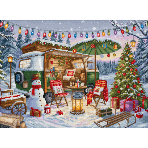 Christmas Trailer (Letistitch)