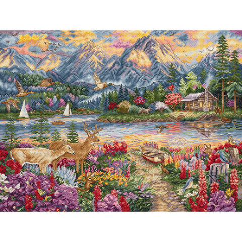 Spring Mountain Majesty (Letistitch)