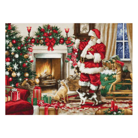 Santa Interior (Luca-S)