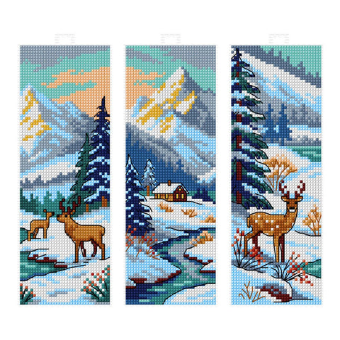 Winter Scenes Bookmarks (Orchidea)