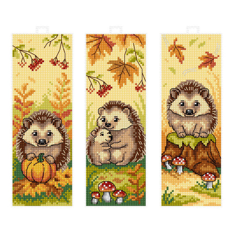 Hedgehogs Bookmarks (Orchidea)
