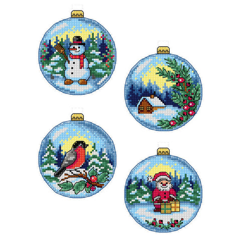 Winter baubles (Orchidea)