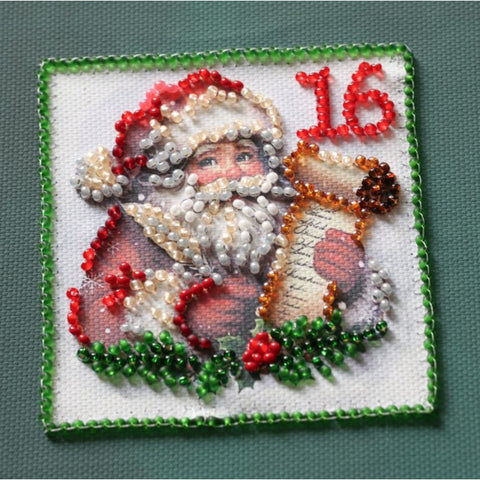 Christmas Advent Calendar (Abris Art)
