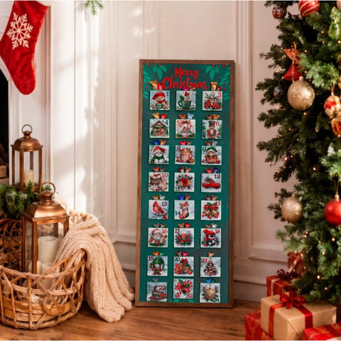 Christmas Advent Calendar (Abris Art)