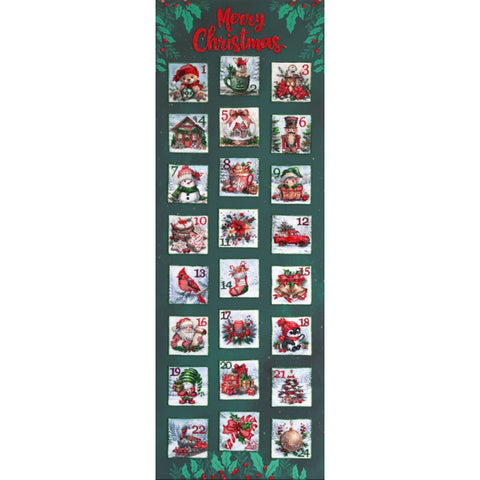 Christmas Advent Calendar (Abris Art)