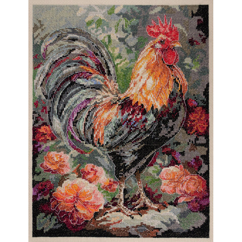 Rooster in the Yard (Abris Art)