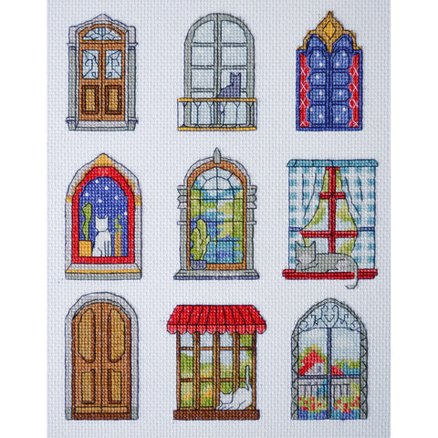 9 Little Cozy Tales (Abris Art)