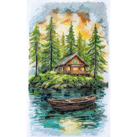 Silence in the Forest (Abris Art)