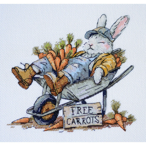 Free Carrots (Abris Art)