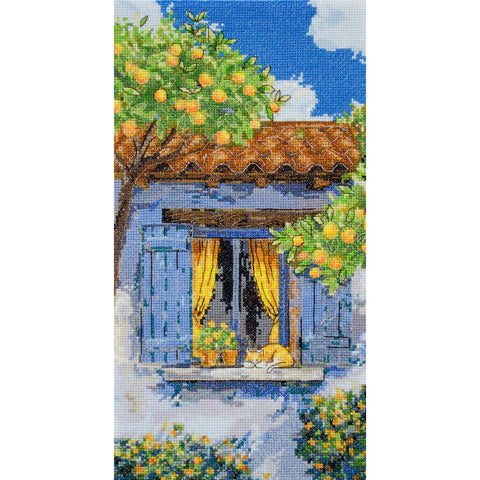 Mediterranean Reverie (Abris Art)
