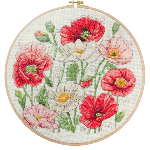 When Poppies Bloom (Abris Art)