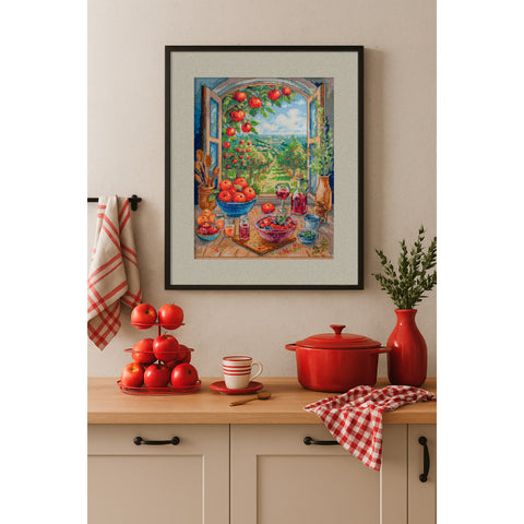 In the Apple Paradise (Abris Art)