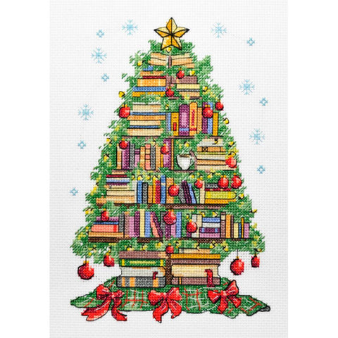 Reader's Christmas Tree (Abris Art)