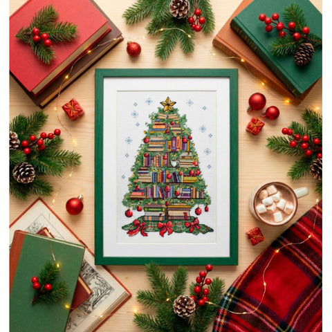 Reader's Christmas Tree (Abris Art)