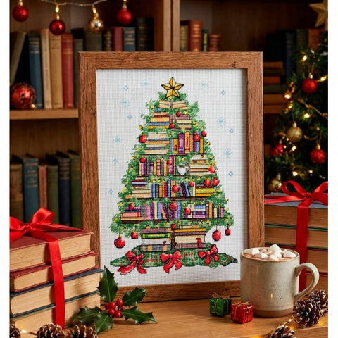 Reader's Christmas Tree (Abris Art)