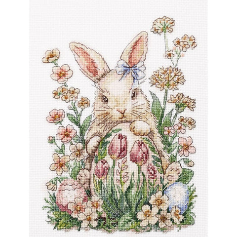 Easter bunny waiting (Abris Art)