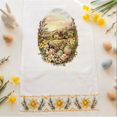 Blooming Easter Egg (Abris Art)
