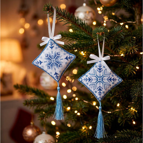 Frosty Ornament (Abris Art)