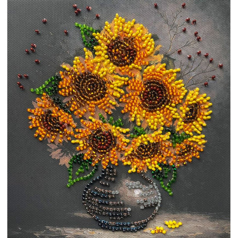 Homely Sunflowers (Abris Art)