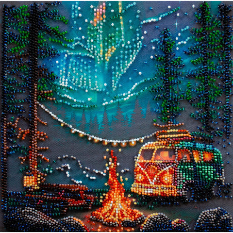 Camping Under the Stars (Abris Art)