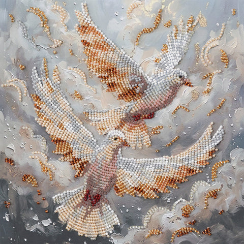 Dance of Doves (Abris Art)